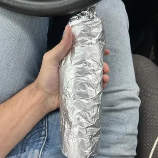 Regular burrito