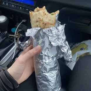 Veggie Burrito