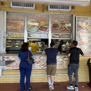 Always a wait because it's so popular