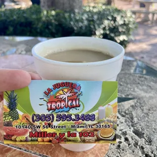 Cafe Con Leche Grande $2.68