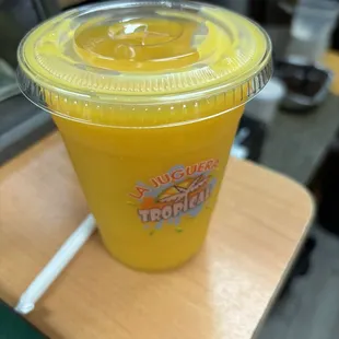 Mango juice!!