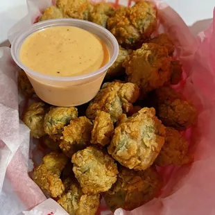 Fried Okra