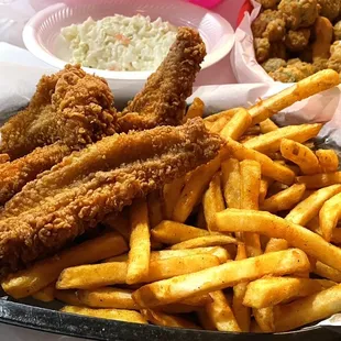 Fried Catfish Basket