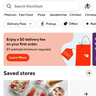 We are now taking orders on DoorDash!