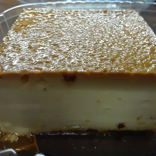 Flan is good!