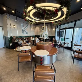 crepes, interior