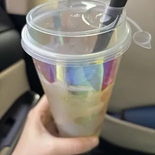 Too much ice and the drink is not even filled to the top