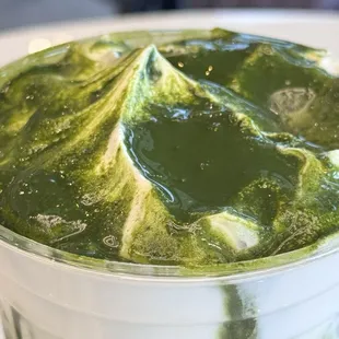Matcha Einspanner