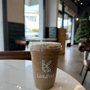 The Viet coffee