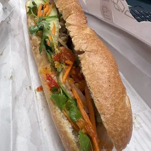 Meatball Banh Mi