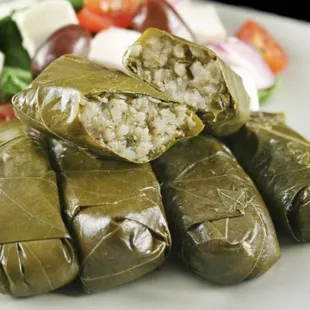 Grape Leaves (meat or veggie)