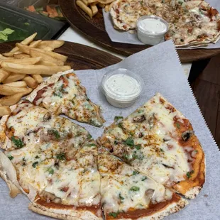 Vegetarian Pizza (Special Request)