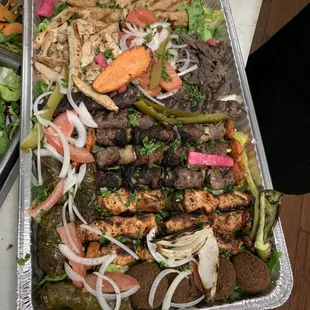 Platter for 2