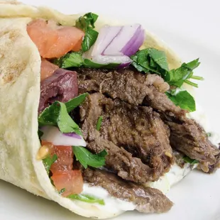 Lamb Shawarma