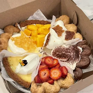 Assorted slices of Pie