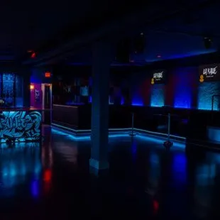 Main Bar and Dance Floor