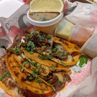 Quesabirria tacos