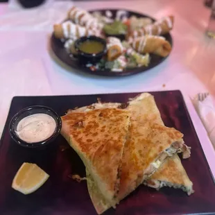 grilled fish, food