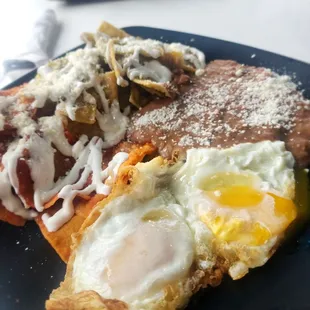 Huevos divorciados