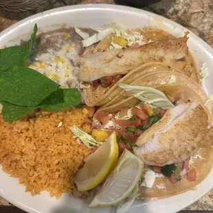 Fish tacos