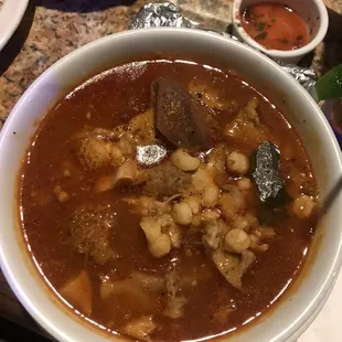 Menudo Soup