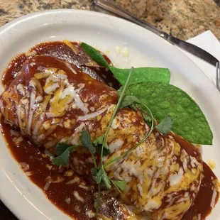 Wet Burrito (asada)