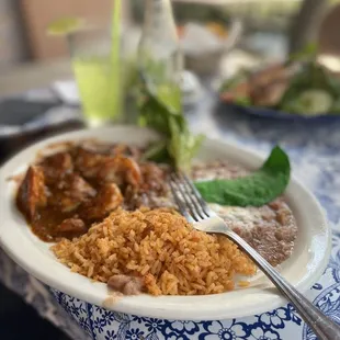 Camarones a la diabla. Never Disappointed