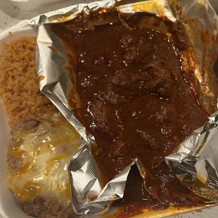 Chili Colorado to-go