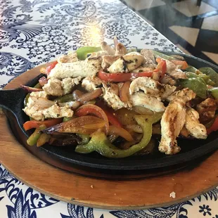 Chicken Fajitas