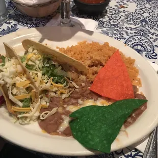 Taco Combo Plate