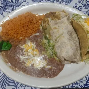 Chili Verde Burrito