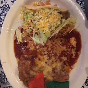 Ground Beef Enchilada