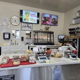 cupcakes, interior