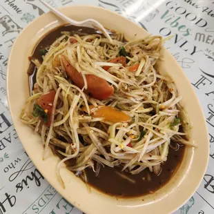 Papaya Salad