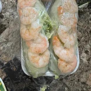 Shrimp Spring Rolls