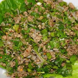 Beef Larb