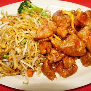 chicken wings and fried chicken, food