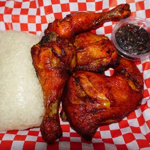 bbq chicken, fried chicken wings, food, bbq wings, chicken wings and fried chicken, poultry, fried chicken, chicken, chicken wings