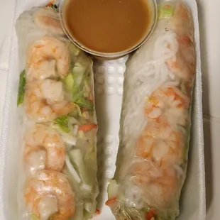 Shrimp Spring Rolls