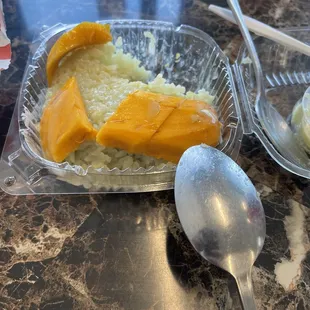 Mango Sticky Rice