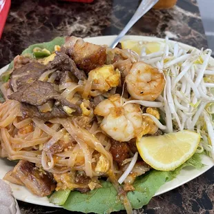Pad Thai Noodles