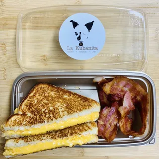 5. Kiki's Grilled Cheese with Bacon