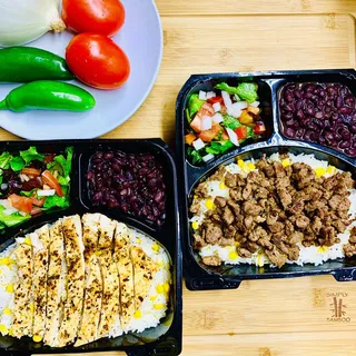 **Kiki's Grilled Carne Asada Lunch