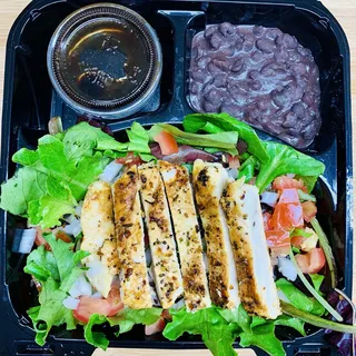 Lemon Basil Chicken Salad