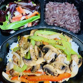 **The Vegan Beast Lunch