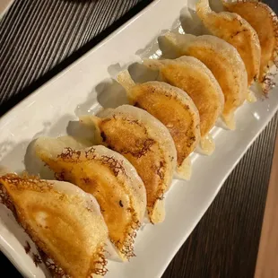 Pan fried dumpling