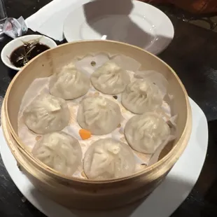 Crab Xiao Long Bao