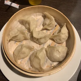Steamed Dumplings