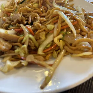 Chicken Chow Mein