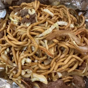 Beef Chow Mein